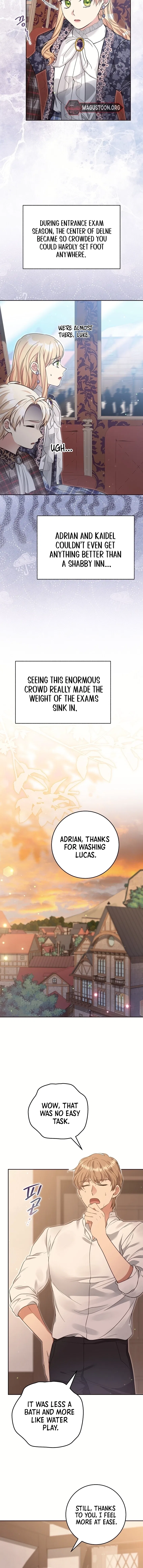 The Student Guardians Are Obsessed With Me Chapter 64 – Page 9