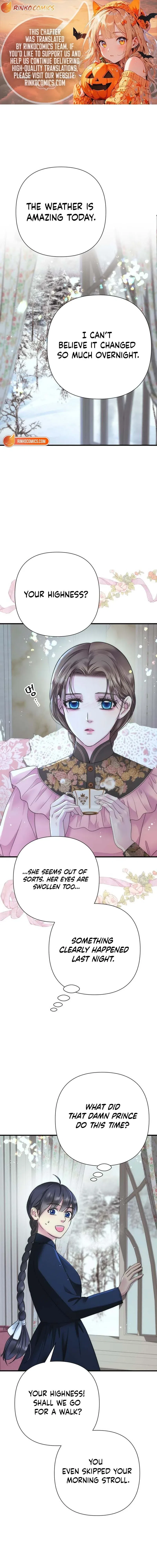 The Problematic Prince Chapter 140 – Page 1