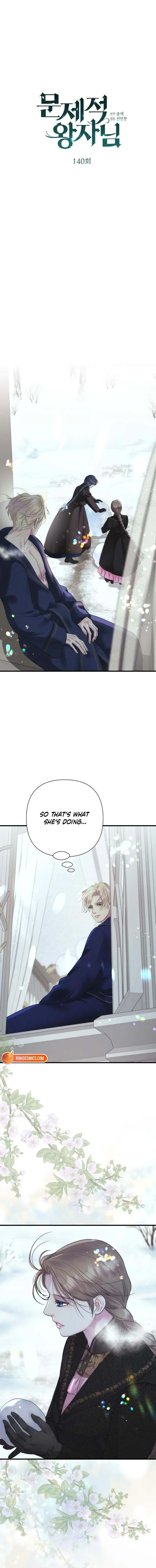 The Problematic Prince Chapter 140 – Page 3