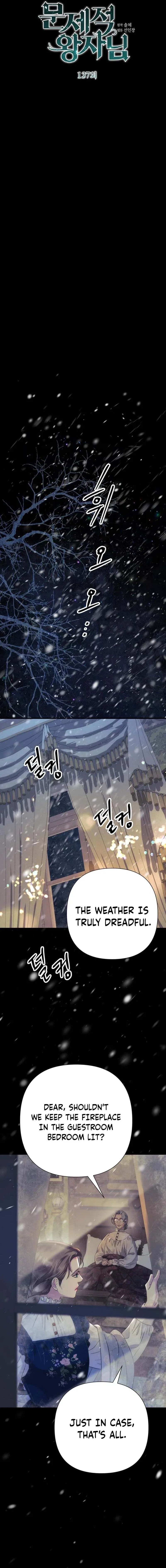 The Problematic Prince Chapter 137 – Page 11