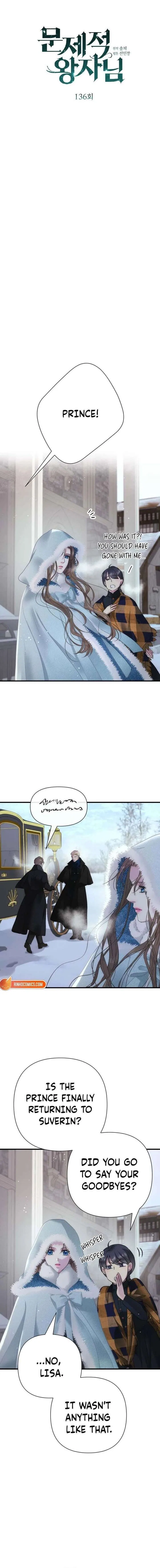 The Problematic Prince Chapter 136 – Page 10