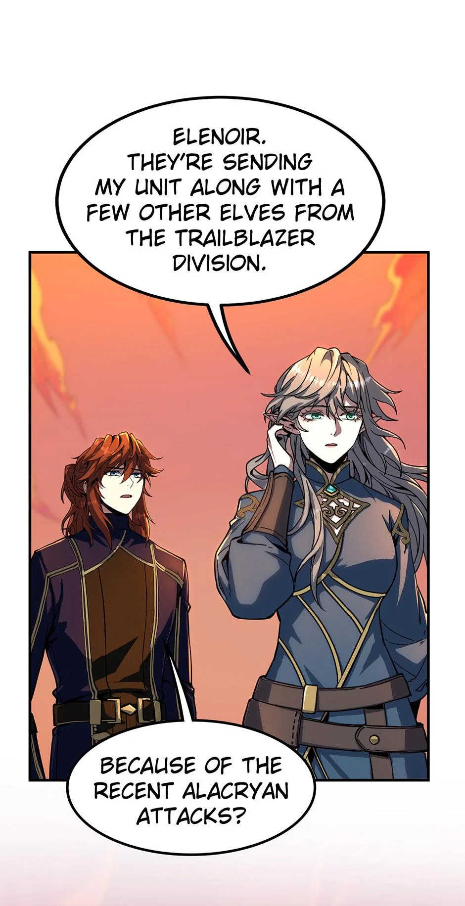 The Beginning After The End Chapter 242 – Page 57