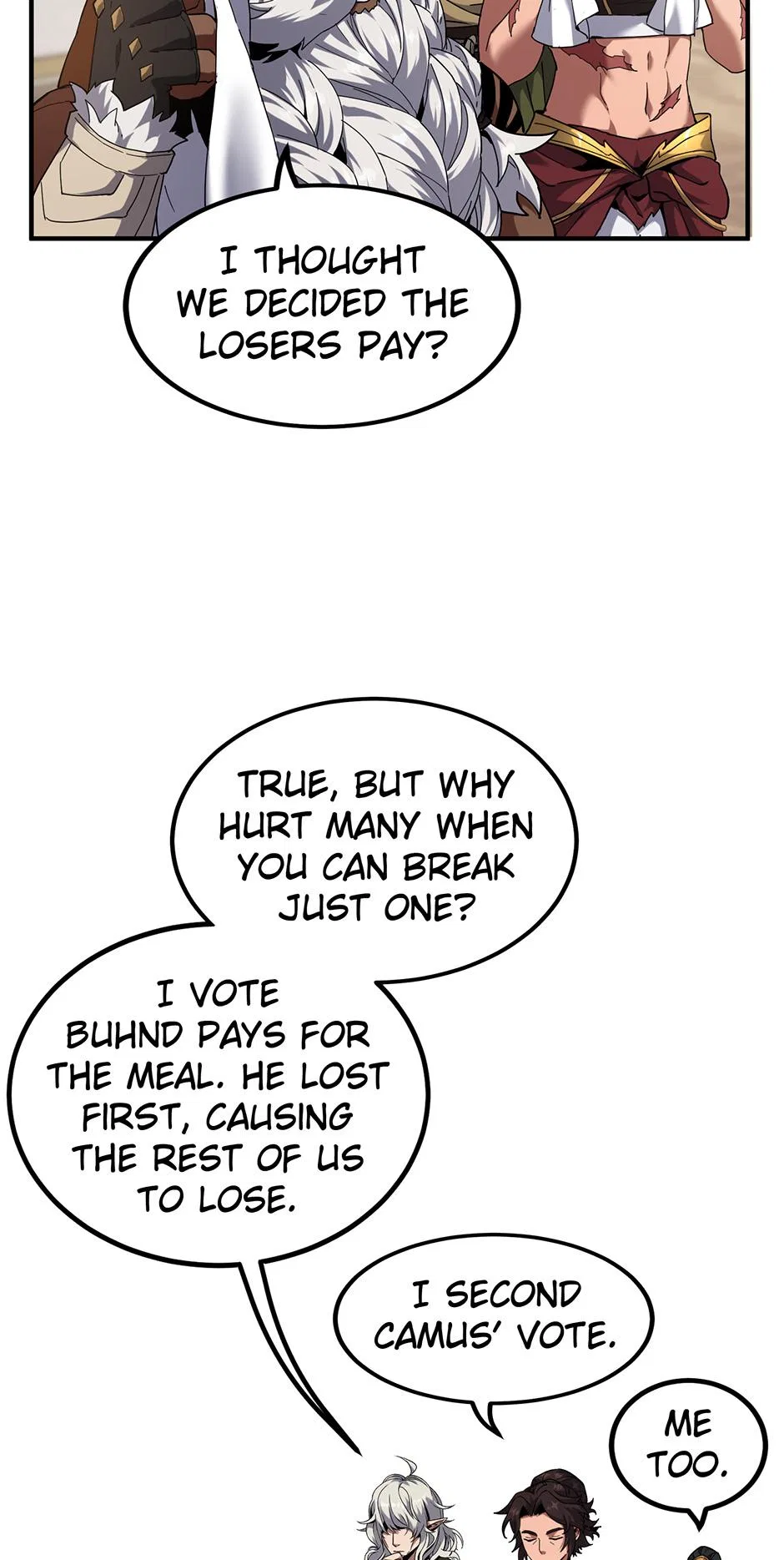 The Beginning After The End Chapter 224 – Page 4