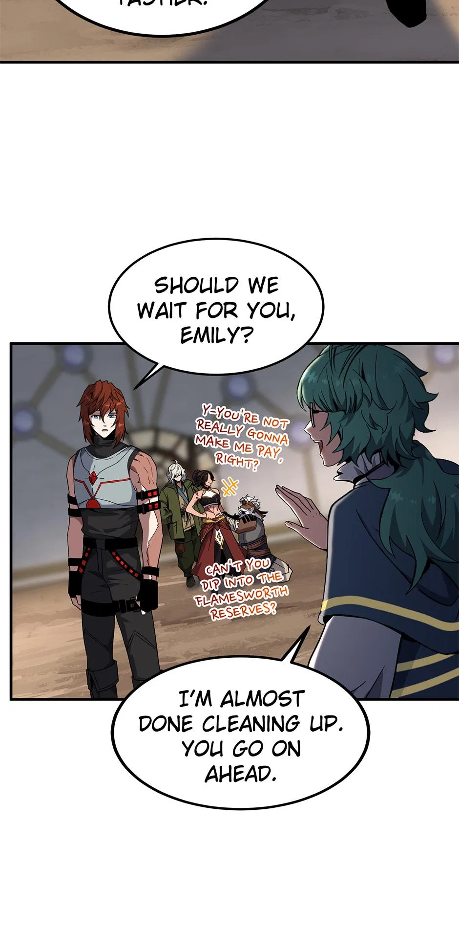 The Beginning After The End Chapter 224 – Page 33