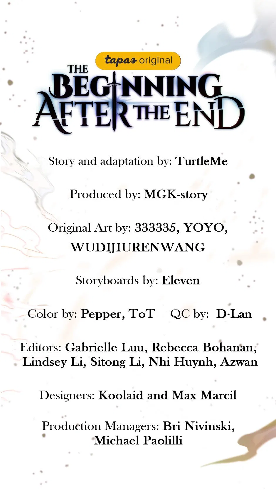 The Beginning After The End Chapter 224 – Page 85