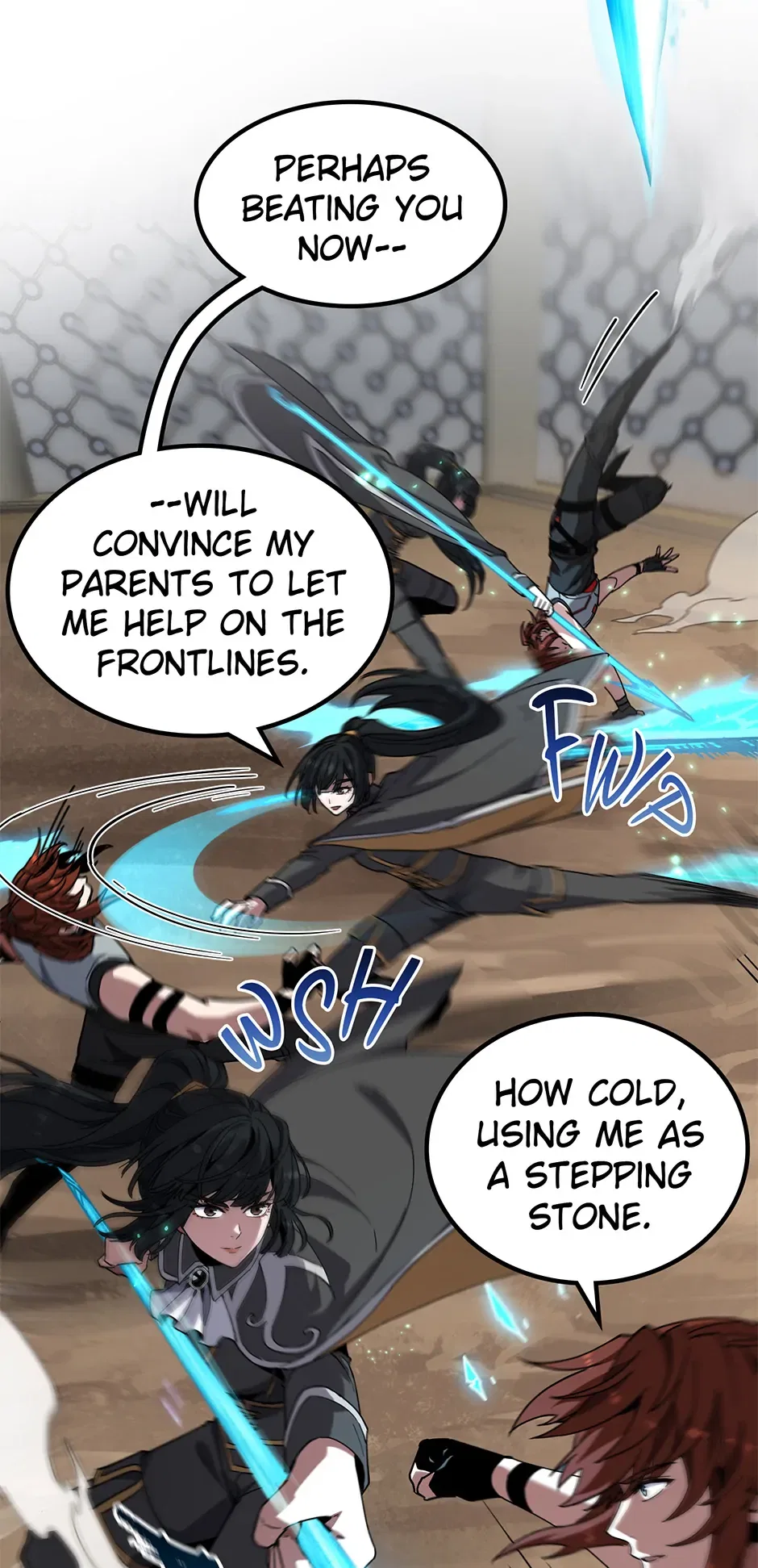 The Beginning After The End Chapter 223 – Page 55