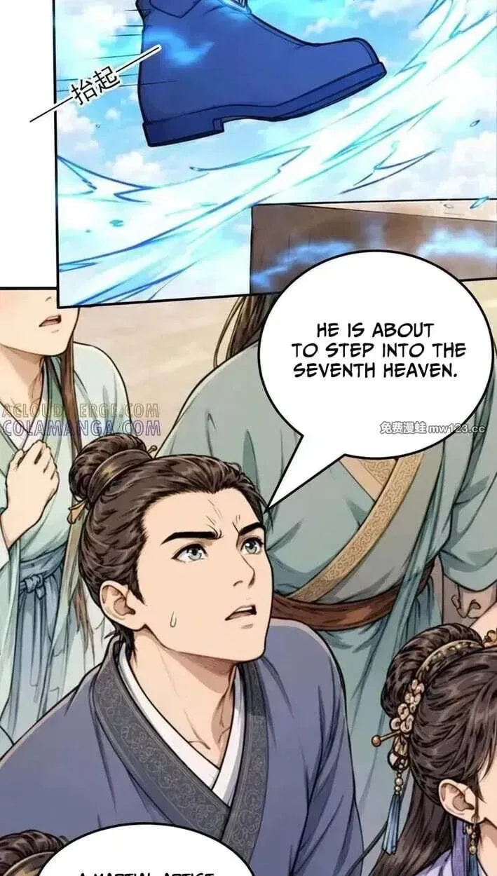 God of Martial Arts Chapter 1178 – Page 13