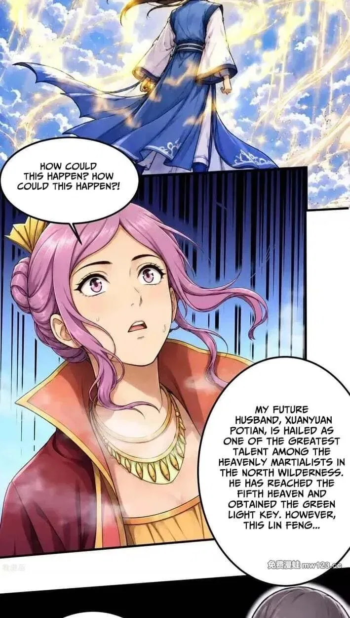 God of Martial Arts Chapter 1178 – Page 25