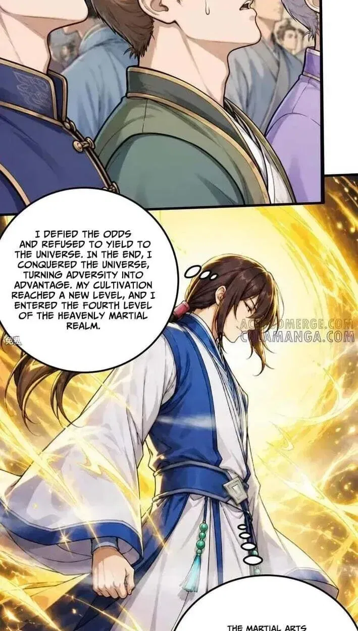 God of Martial Arts Chapter 1178 – Page 31