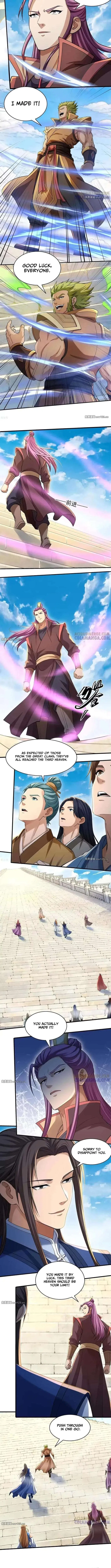 God of Martial Arts Chapter 1176 – Page 3