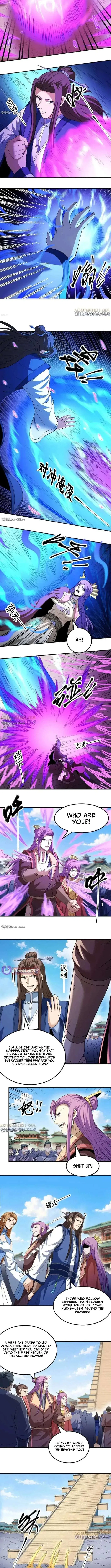 God of Martial Arts Chapter 1175 – Page 2
