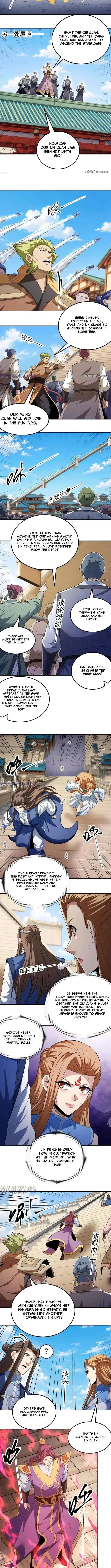 God of Martial Arts Chapter 1175 – Page 3