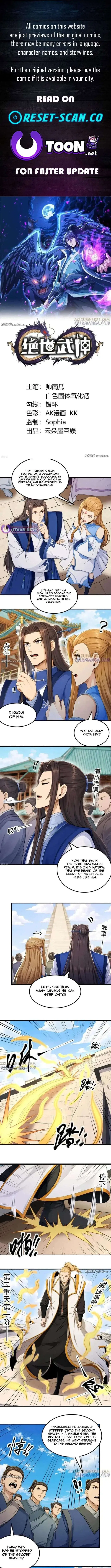 God of Martial Arts Chapter 1174 – Page 1