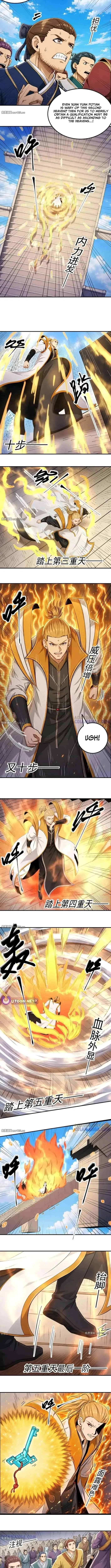 God of Martial Arts Chapter 1174 – Page 2