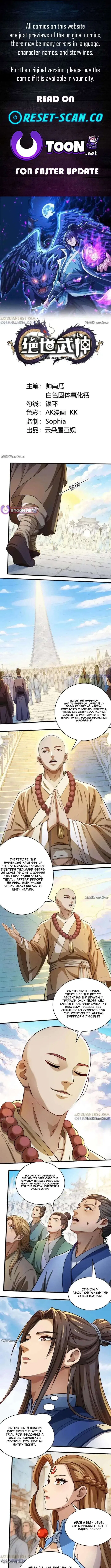 God of Martial Arts Chapter 1173 – Page 1