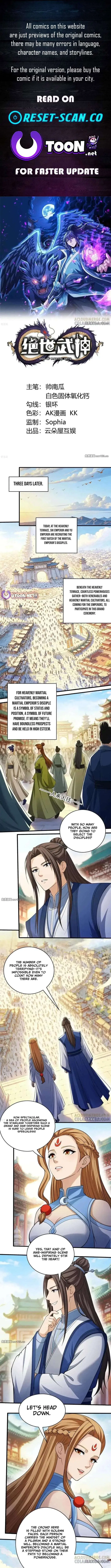 God of Martial Arts Chapter 1172 – Page 1