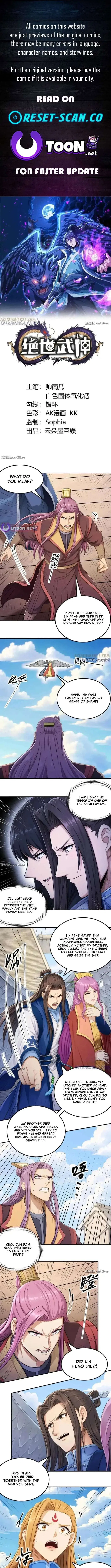 God of Martial Arts Chapter 1170 – Page 1