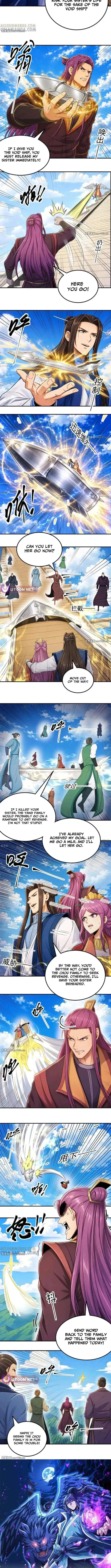 God of Martial Arts Chapter 1170 – Page 4