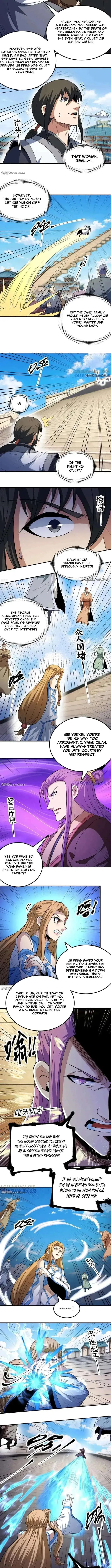 God of Martial Arts Chapter 1169 – Page 3