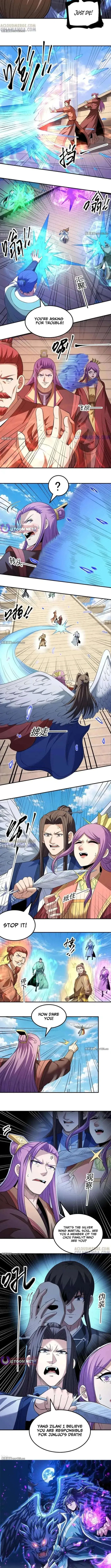 God of Martial Arts Chapter 1169 – Page 4