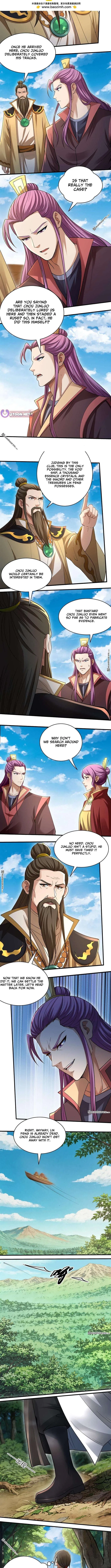 God of Martial Arts Chapter 1167 – Page 3