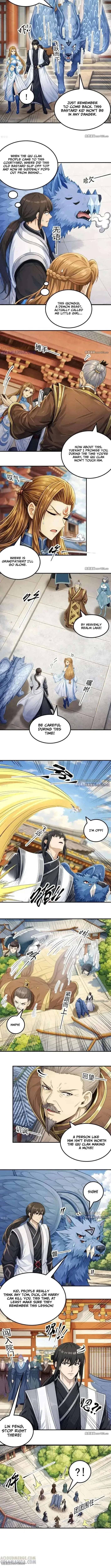 God of Martial Arts Chapter 1163 – Page 3