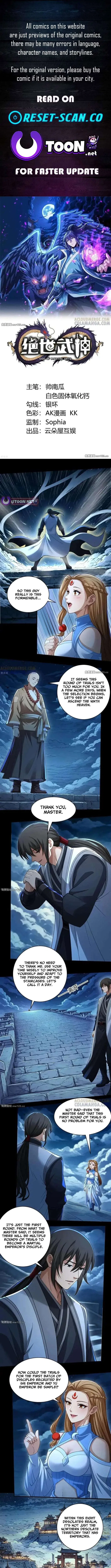 God of Martial Arts Chapter 1162 – Page 1