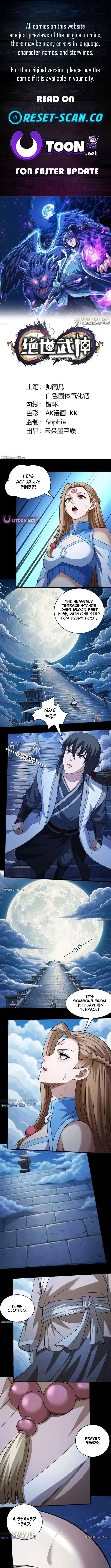 God of Martial Arts Chapter 1161 – Page 1