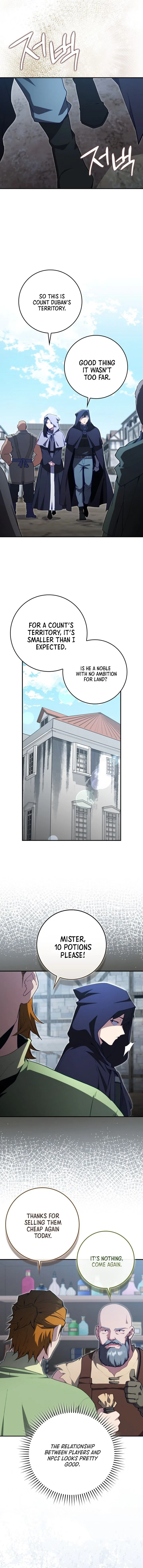 Max Level Player Chapter 137 – Page 15