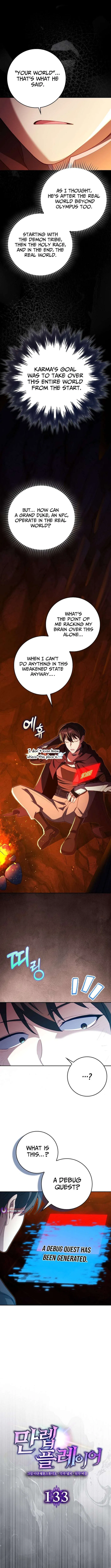 Max Level Player Chapter 133 – Page 3