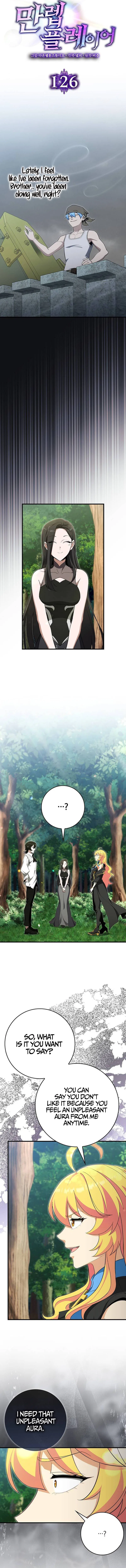 Max Level Player Chapter 126 – Page 5
