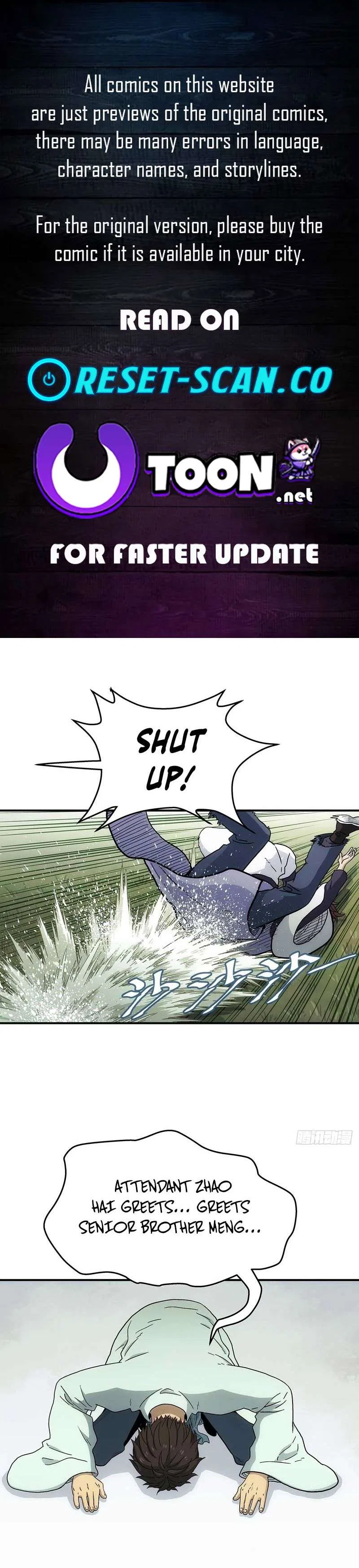 I Shall Seal the Heavens (2025) Chapter 32 – Page 1