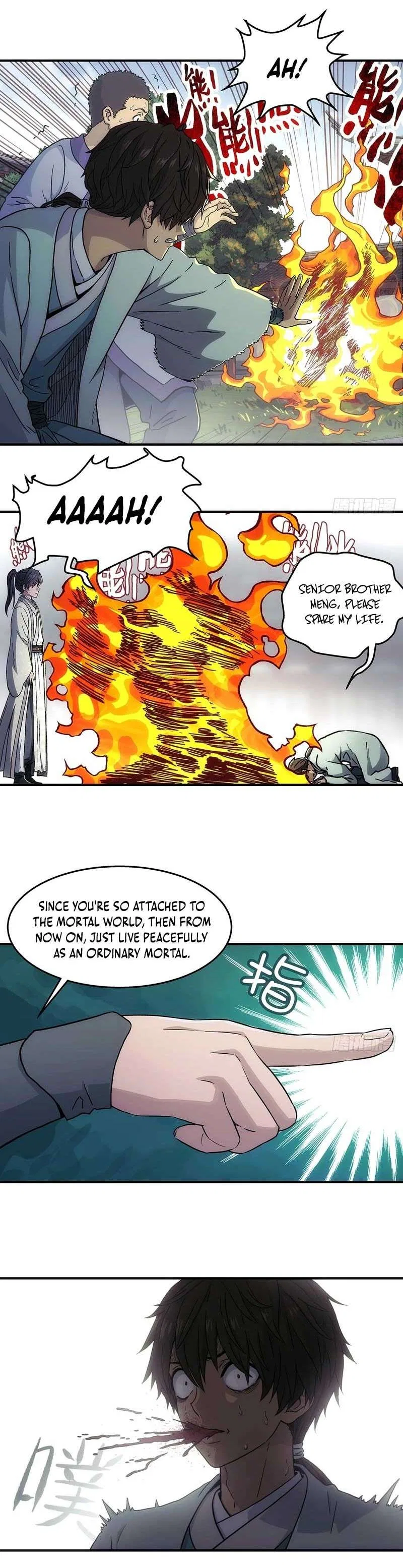 I Shall Seal the Heavens (2025) Chapter 32 – Page 3