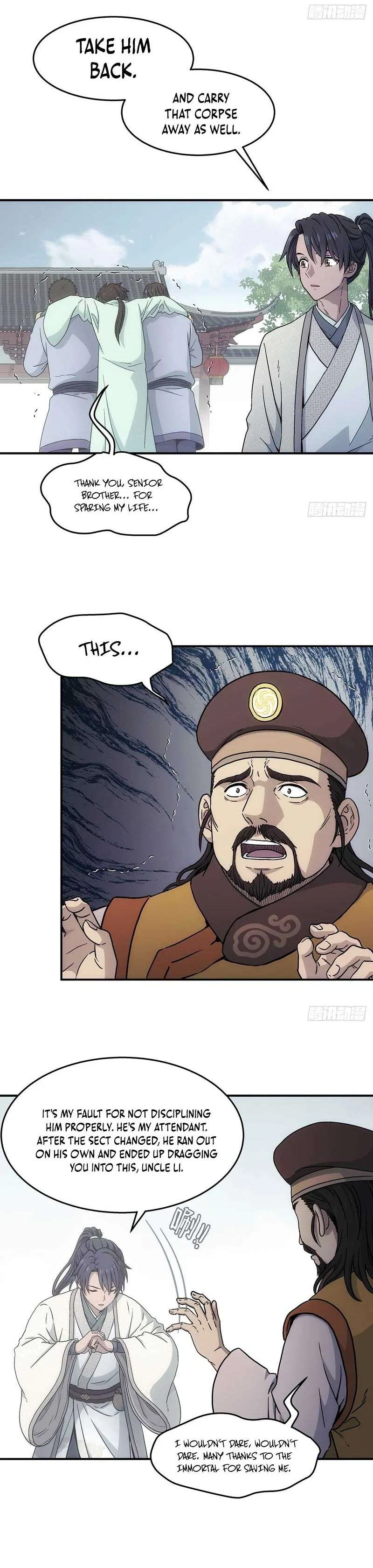 I Shall Seal the Heavens (2025) Chapter 32 – Page 4