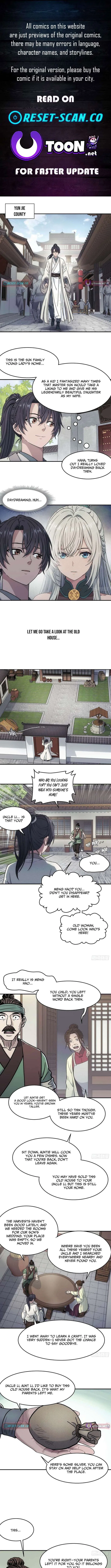 I Shall Seal the Heavens (2025) Chapter 31 – Page 1