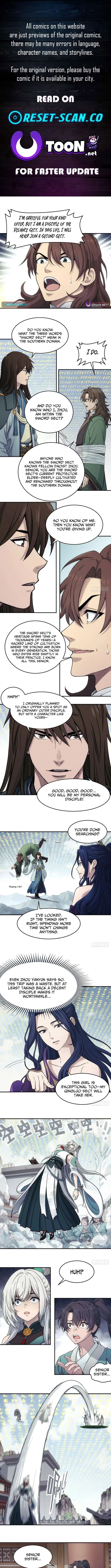 I Shall Seal the Heavens (2025) Chapter 29 – Page 1