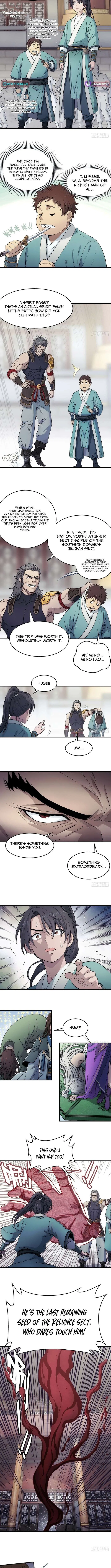 I Shall Seal the Heavens (2025) Chapter 29 – Page 2