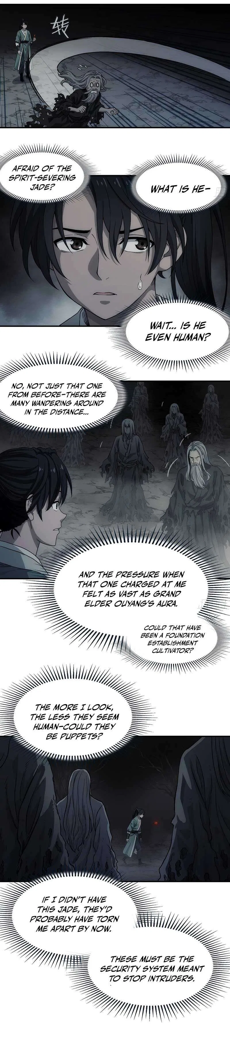 I Shall Seal the Heavens (2025) Chapter 25 – Page 2