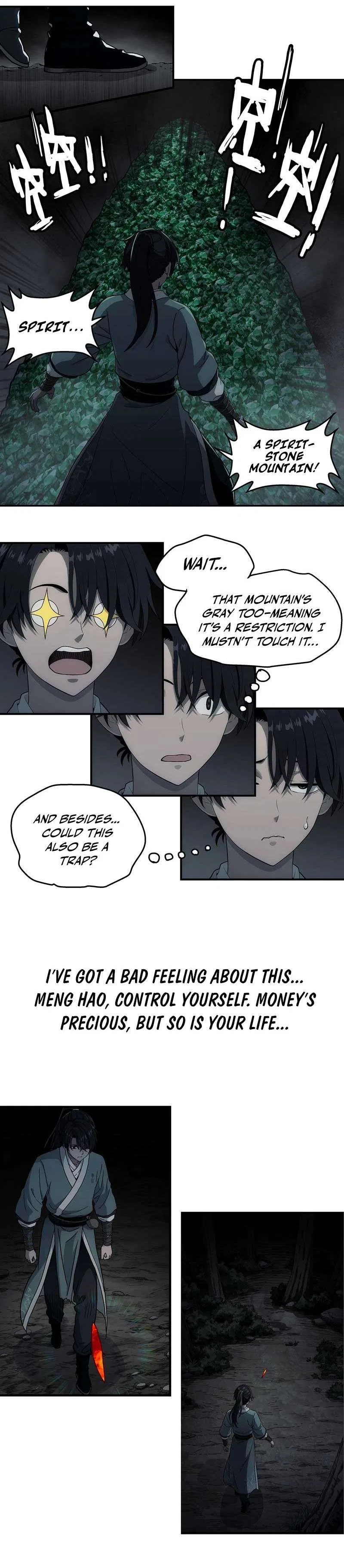 I Shall Seal the Heavens (2025) Chapter 25 – Page 3