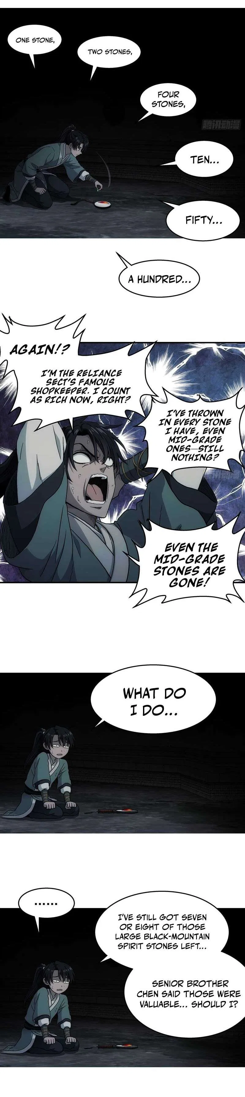 I Shall Seal the Heavens (2025) Chapter 25 – Page 7