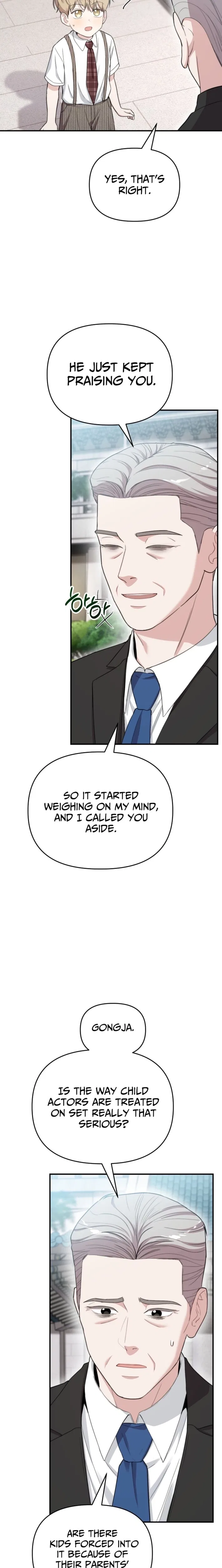 Face Genius: Top Star from Age 0 Chapter 50 – Page 2