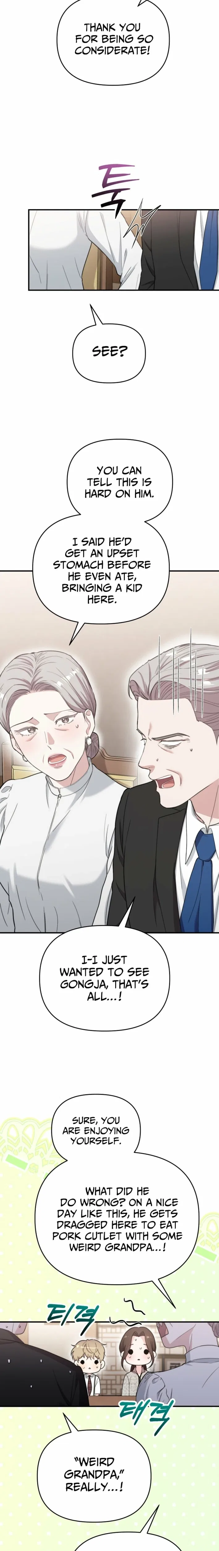 Face Genius: Top Star from Age 0 Chapter 49 – Page 22