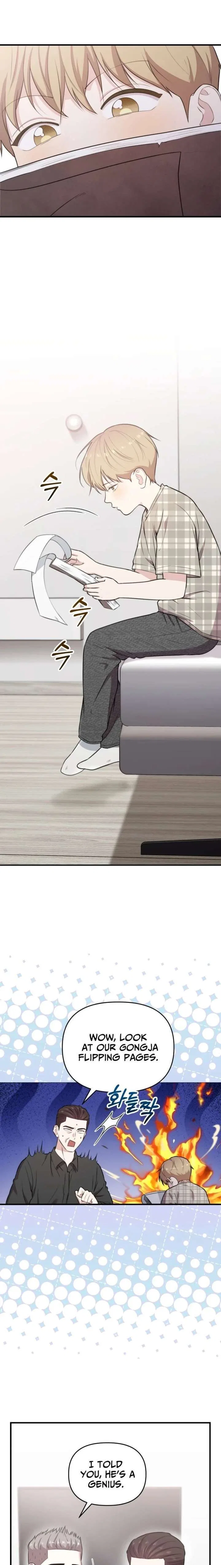 Face Genius: Top Star from Age 0 Chapter 45 – Page 7