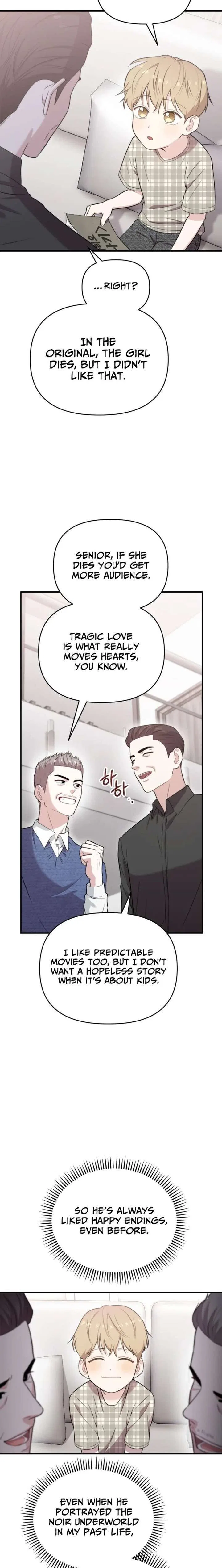 Face Genius: Top Star from Age 0 Chapter 45 – Page 10