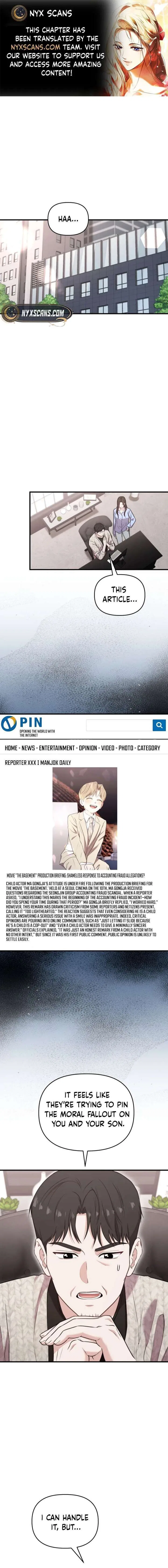 Face Genius: Top Star from Age 0 Chapter 40 – Page 1