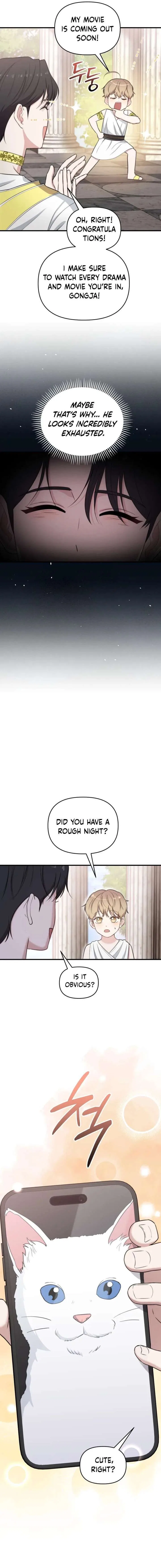 Face Genius: Top Star from Age 0 Chapter 40 – Page 7
