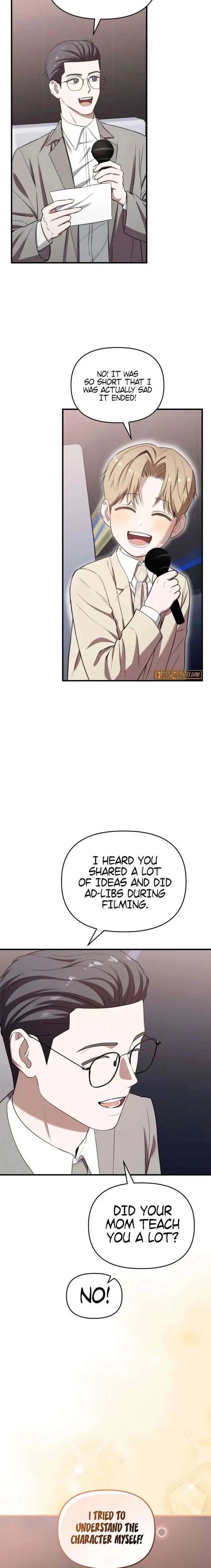 Face Genius: Top Star from Age 0 Chapter 39 – Page 8