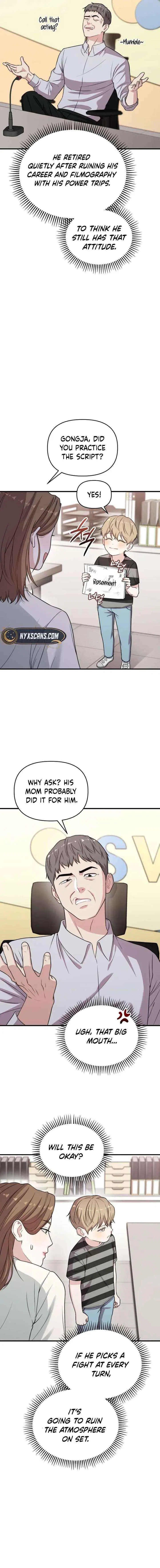Face Genius: Top Star from Age 0 Chapter 36 – Page 10