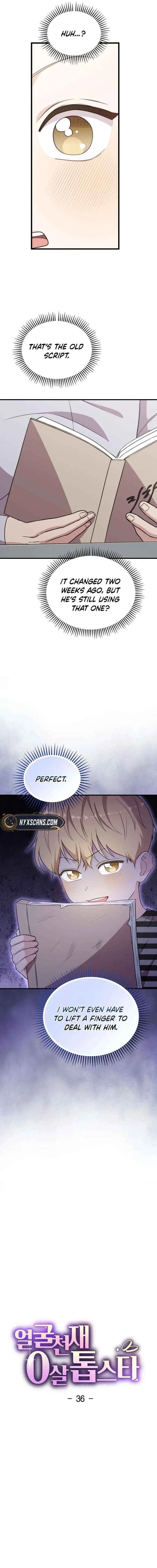 Face Genius: Top Star from Age 0 Chapter 36 – Page 12