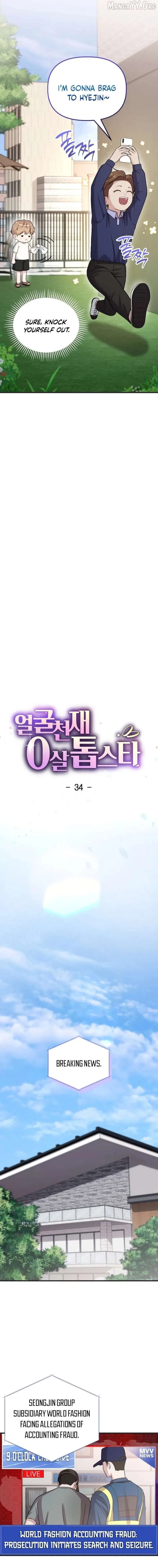 Face Genius: Top Star from Age 0 Chapter 34 – Page 7